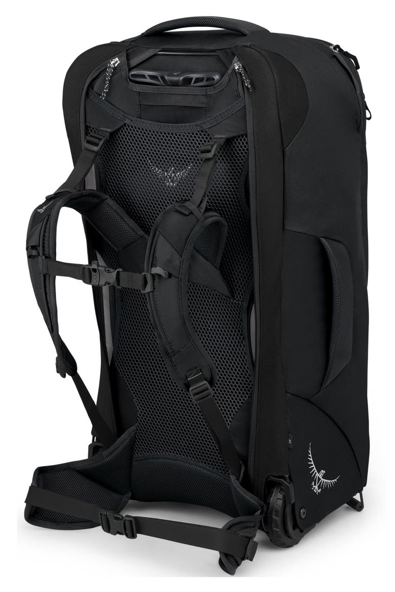 Farpoint® 65-Liter Wheeled Travel Backpack, Alternate, color, BLACK