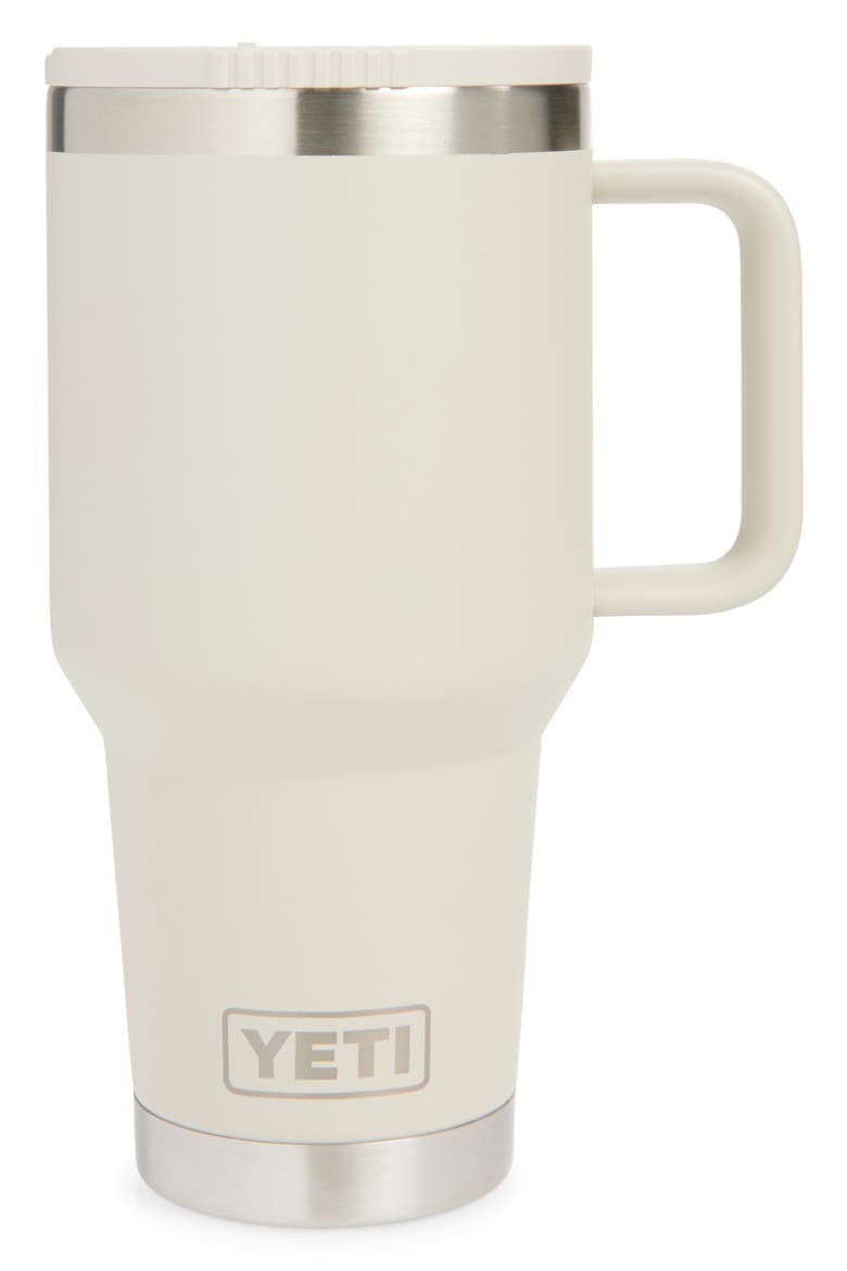 Rambler 30-Ounce Travel Straw Mug, Main, color, CAPE TAUPE