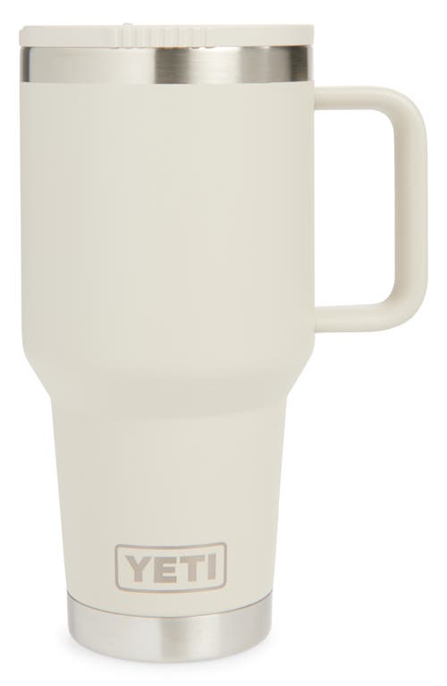 Yeti Rambler 30-ounce Travel Straw Mug In Neutral
