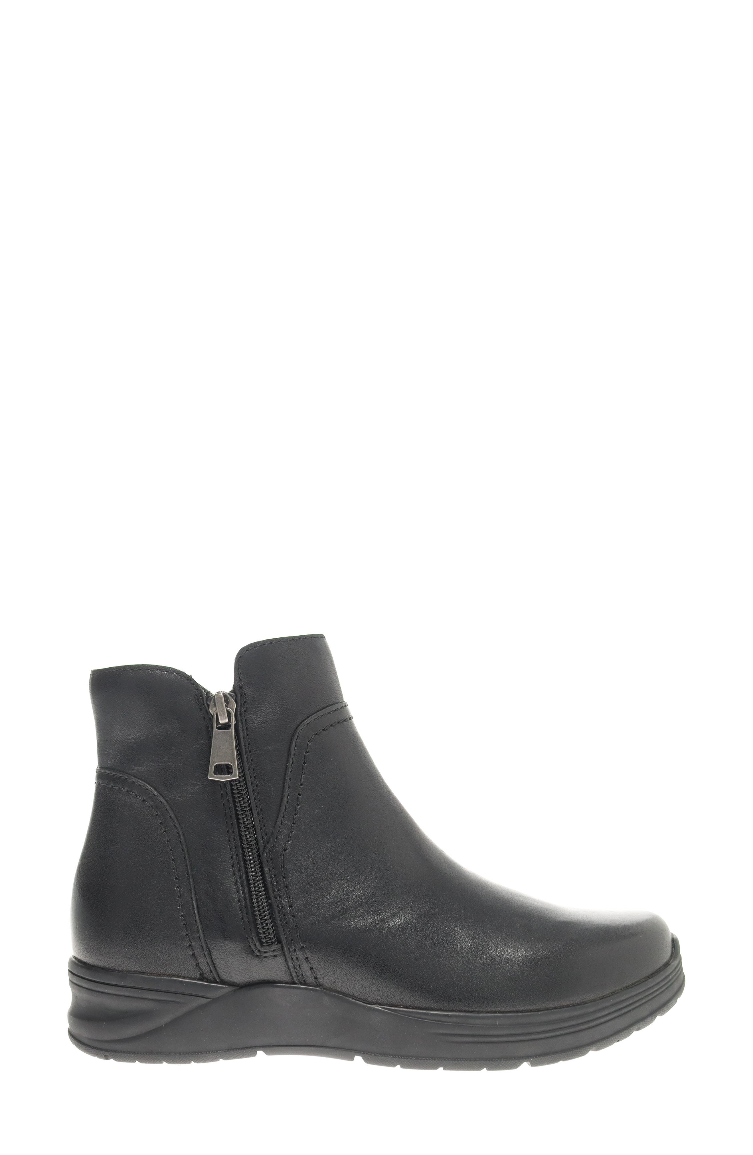 Propét Delphi Bootie, Alternate, color, Black