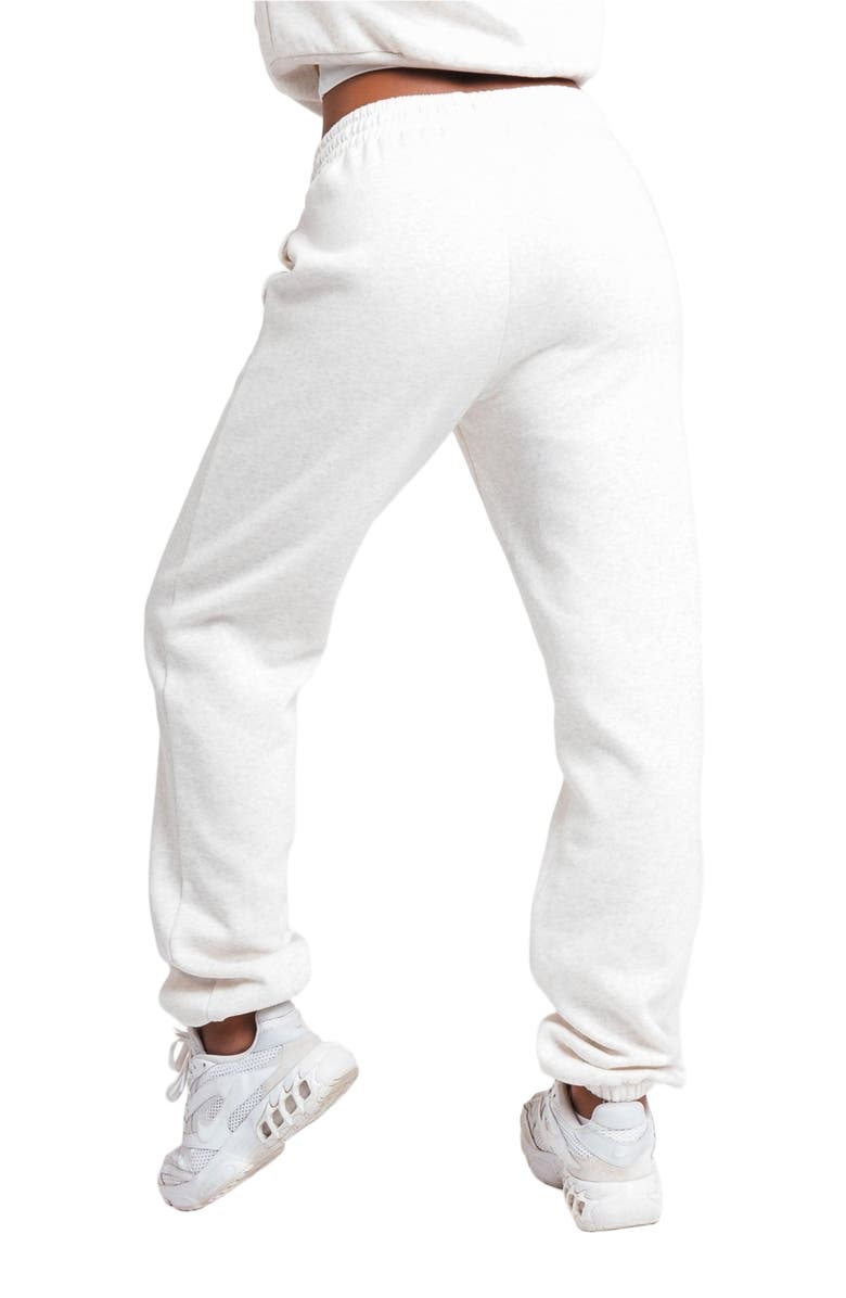 Vitality Cozy Uni Jogger, Alternate, color, Oat Marl