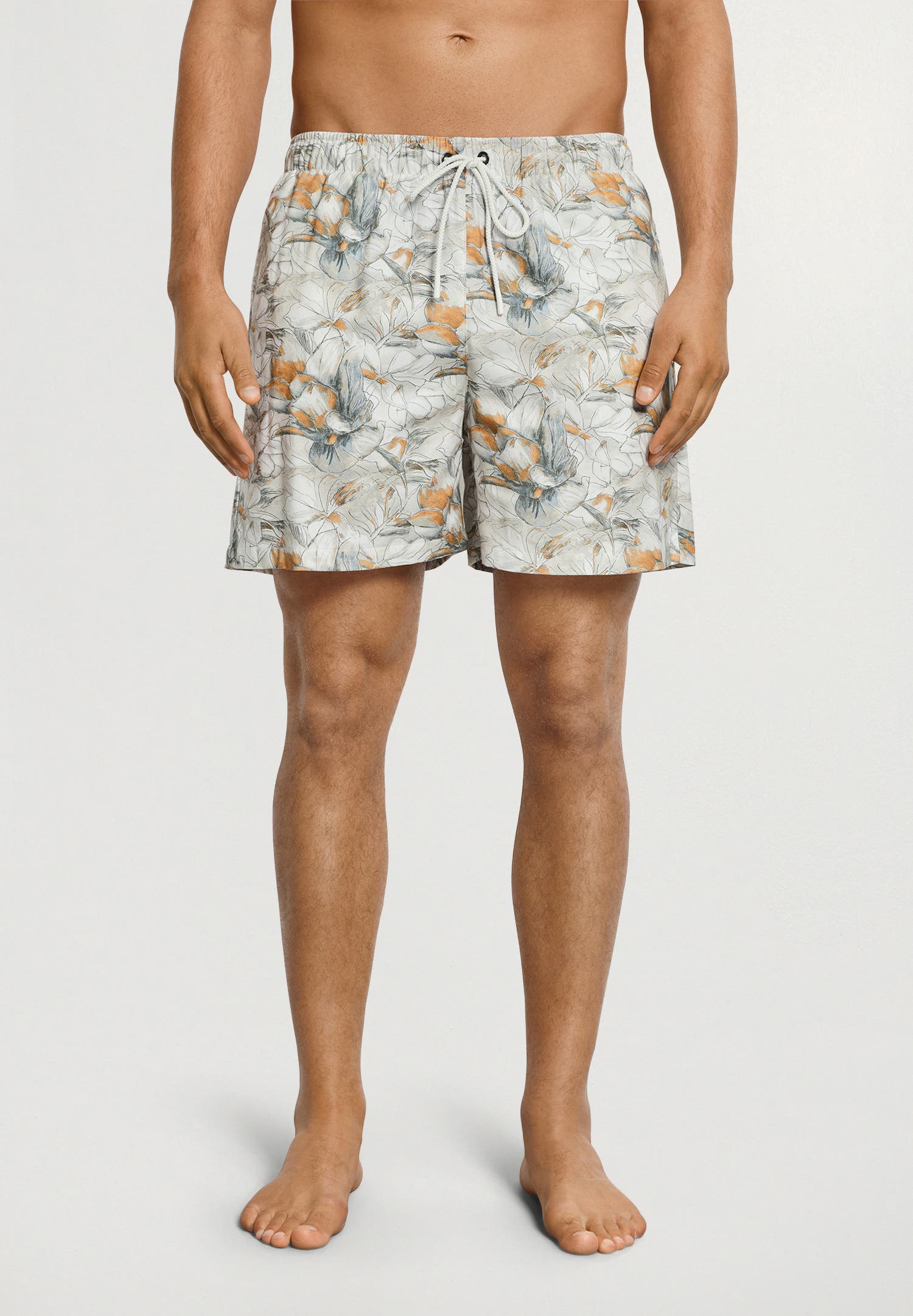 Travelwear Organic Cotton Floral Shorts - image 2