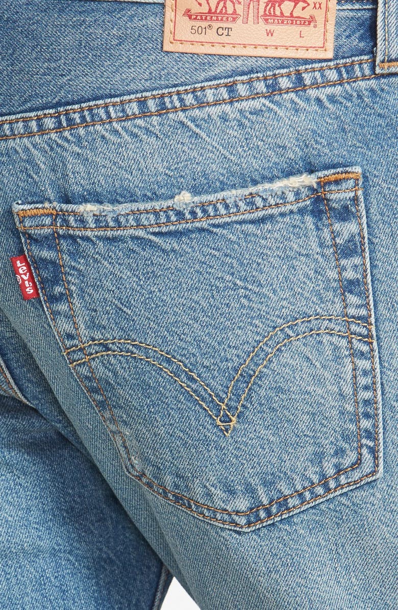 Levi's<sup>®</sup> Levi’s<sup>®</sup> '501<sup>®</sup> CT' Boyfriend Jeans, Alternate, color, 