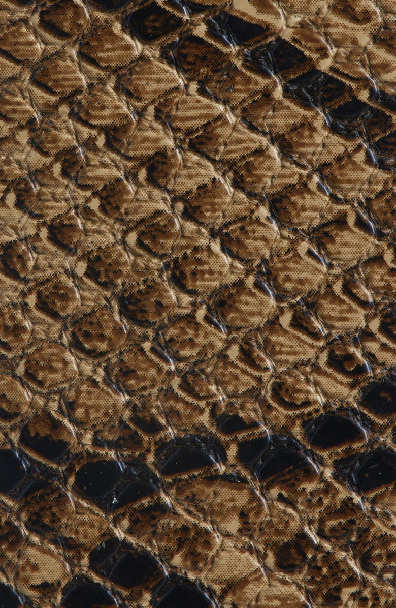 Nordstrom Mila Snake Embossed Leather Belt, Alternate, color,