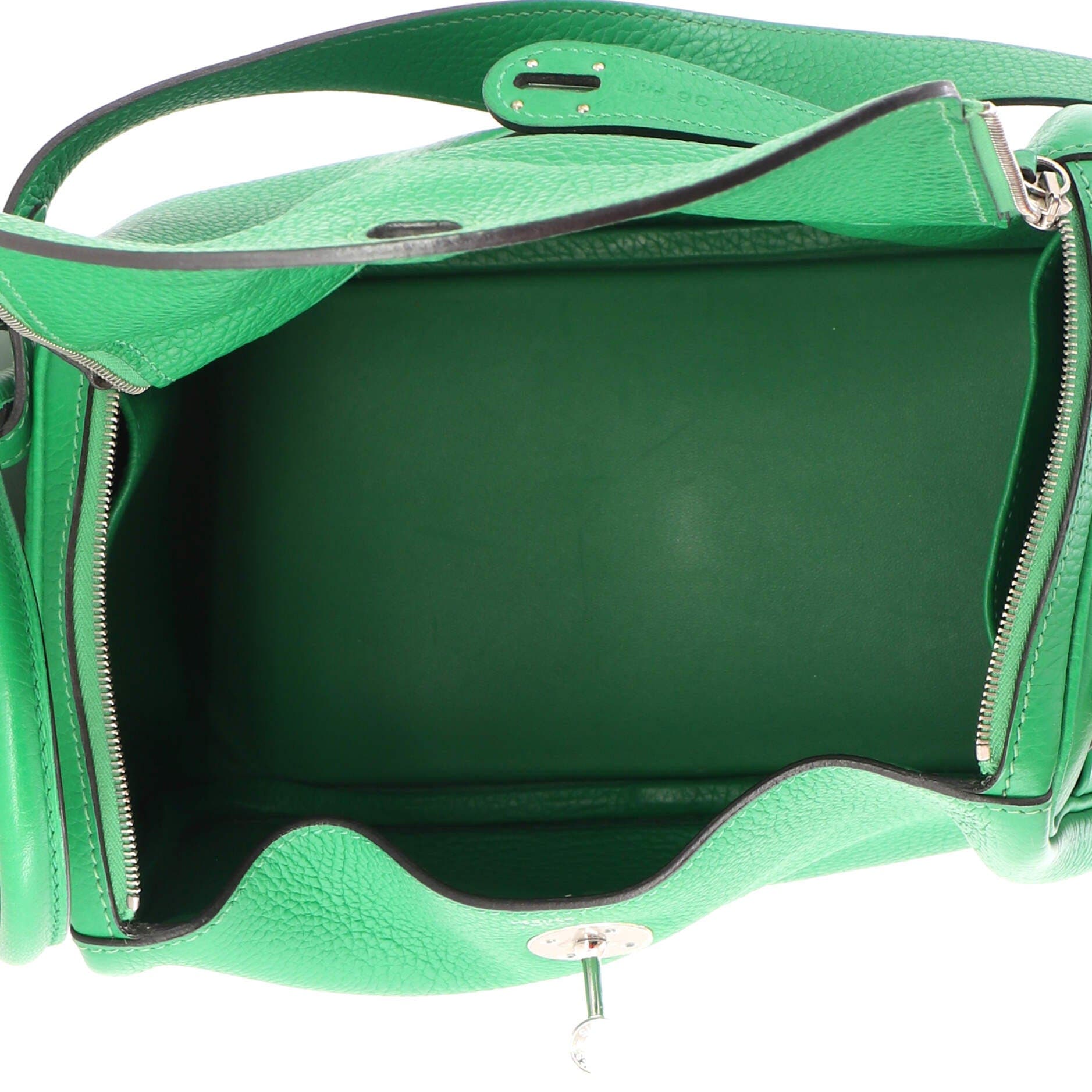 Lindy Bag Clemence 26, Alternate, color, Green