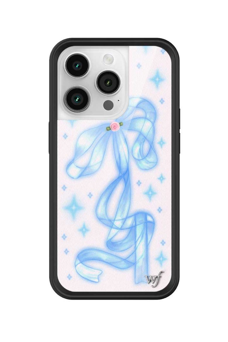 Sparkle Girl iPhone Case, Alternate, color, Blue