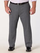 JV Reflex Big & Tall Tonal Suit Pants