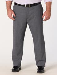 JV Reflex Big & Tall Tonal Suit Pants
