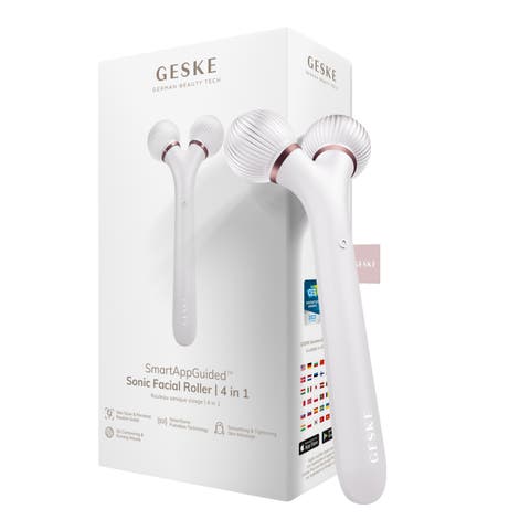 SmartAppGuided Sonic Facial Roller | 4 in 1