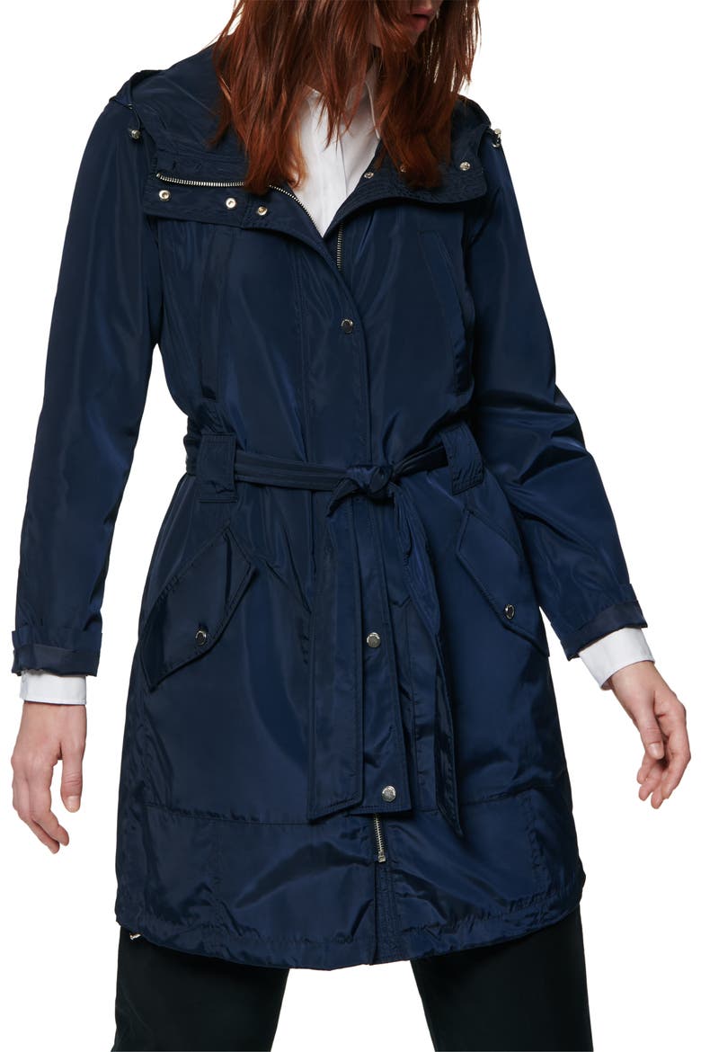Cove Raincoat, Alternate, color, NAVY
