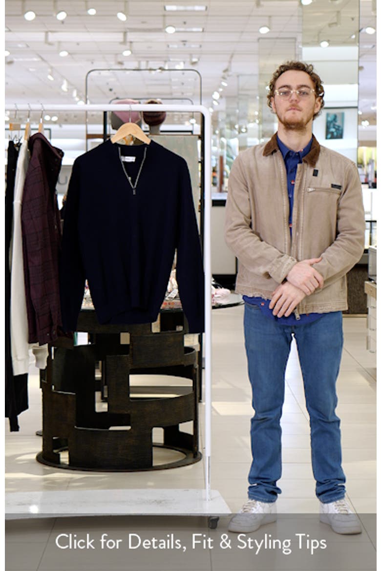 Comfort Quarter Zip Sweater video