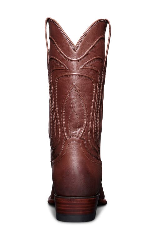 Tecovas The Cartwright Western Boot In Hazelnut