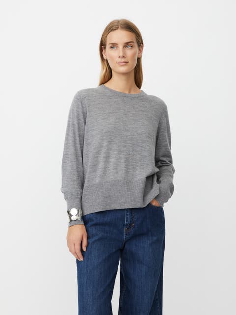 Fynelle Long Sleeve Round Neck Sweater
