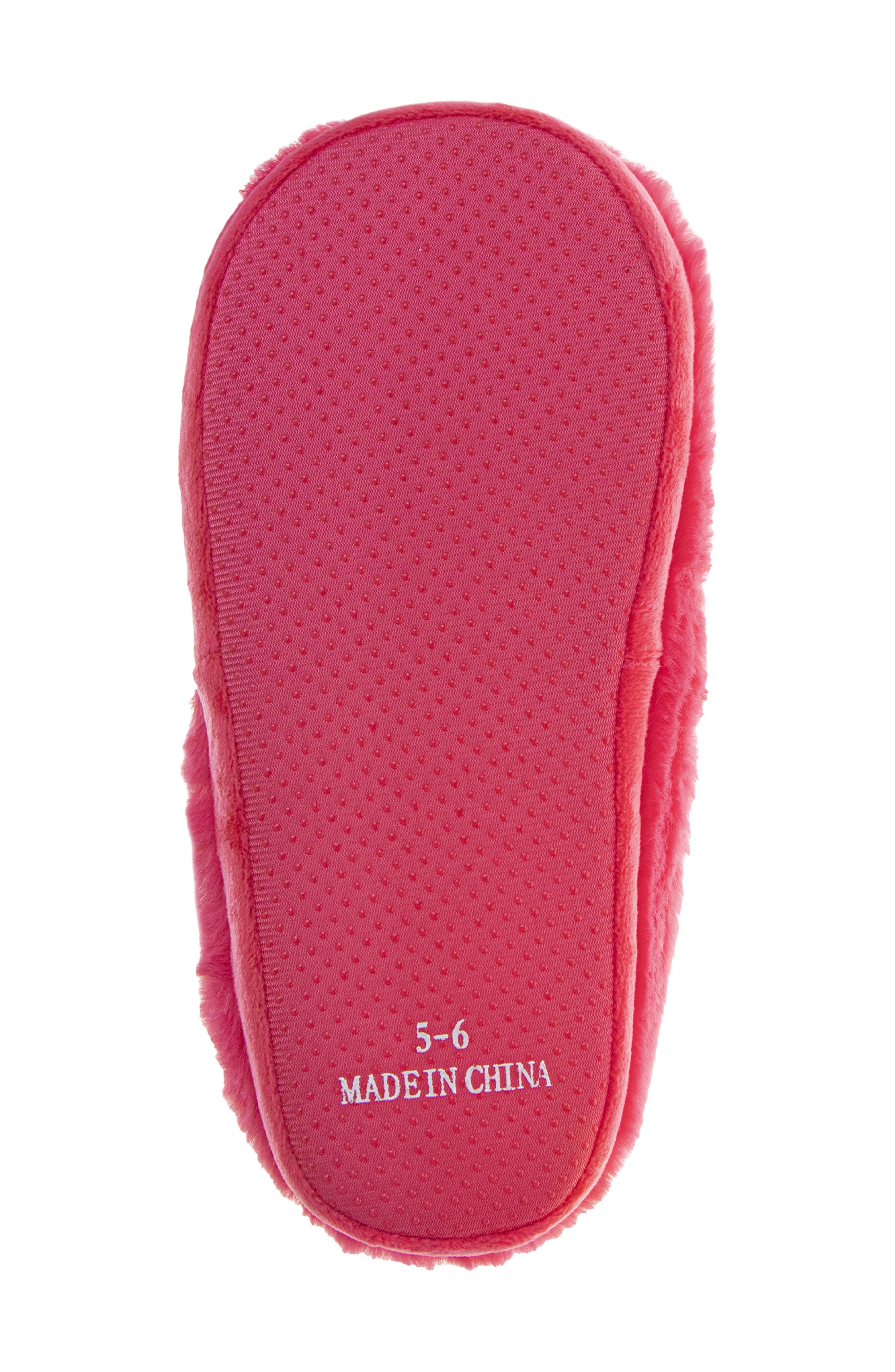 JOSMO Kids' Squishmallows Fifi the Fox Slipper, Alternate, color, 