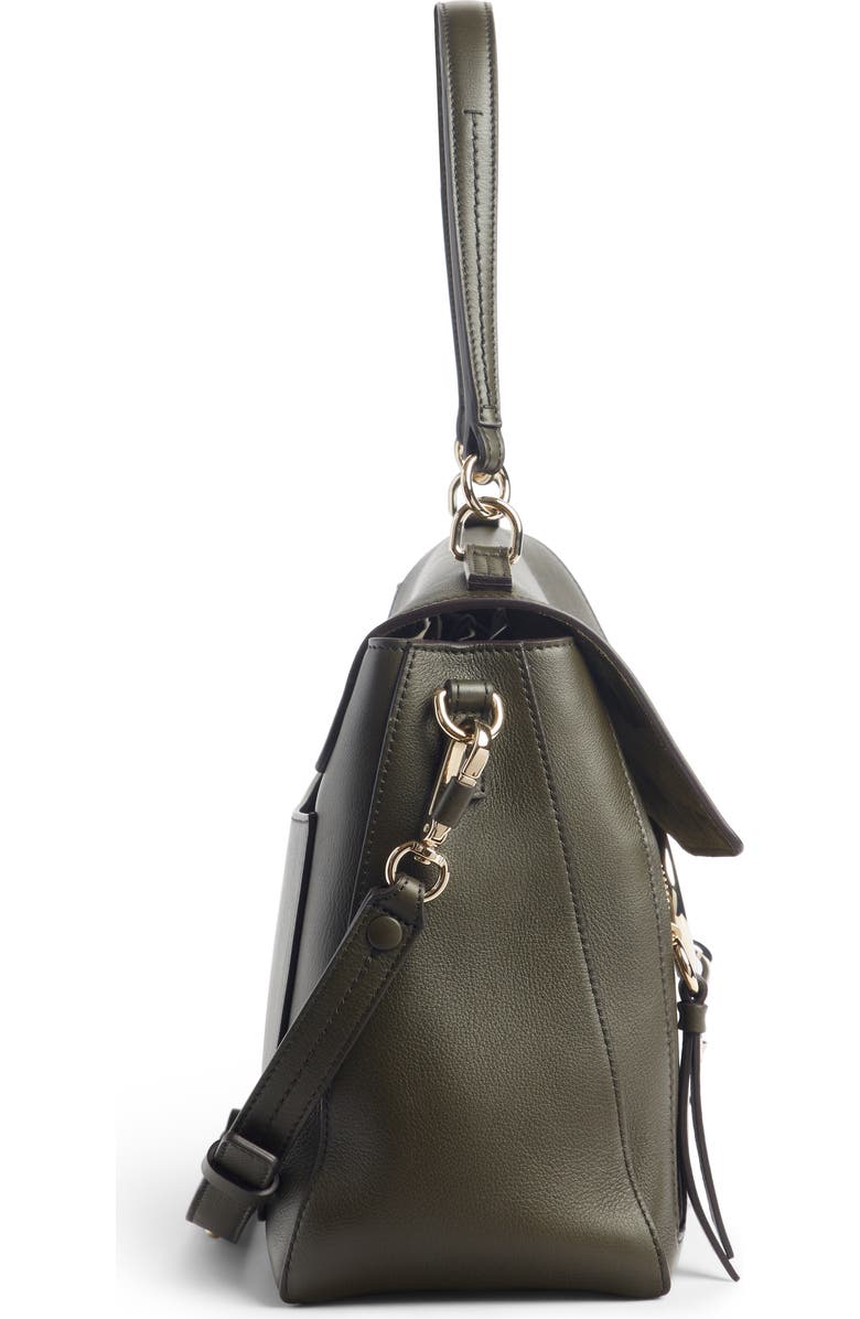 Chloé Medium Faye Leather Shoulder Bag, Alternate, color,