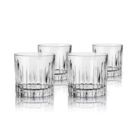 Reserve Milo Crystal Neat Glasses Set of 4