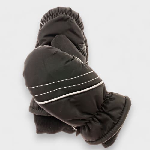 Canada Weather Gear Toddler Ski Mittens In Brown