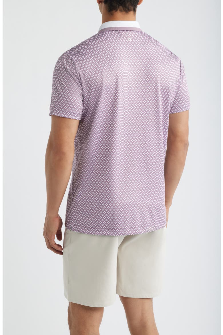 Duncure Performance Polo, Alternate, color, LILAC