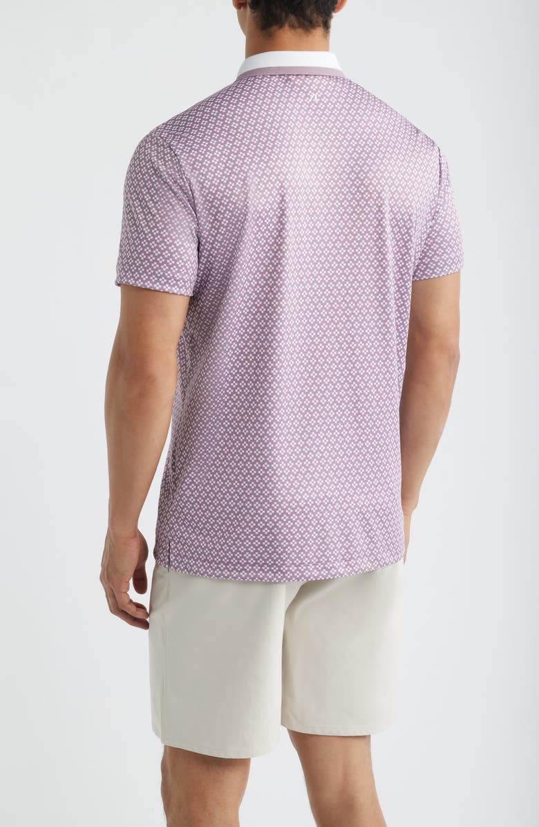 Redvanly Duncure Performance Polo, Alternate, color, Lilac