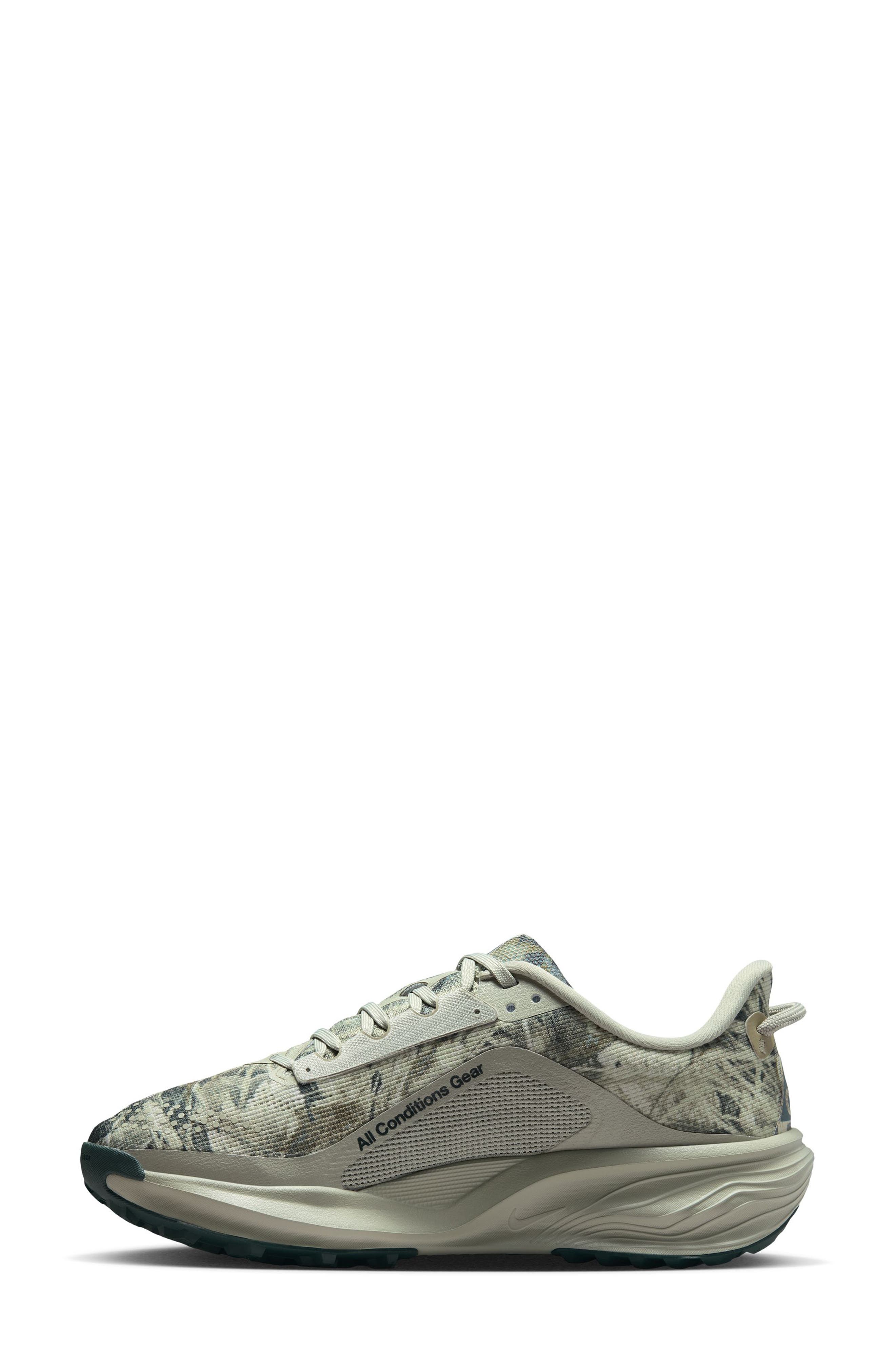 ACG Pegasus Trail Trail Running Shoe, Alternate, color, SPRUCE FOG/ BLACK