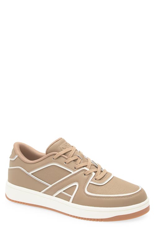 Apl Athletic Propulsion Labs Apl Nostalgia '87 Sneaker In Sandstone/ivory/gum