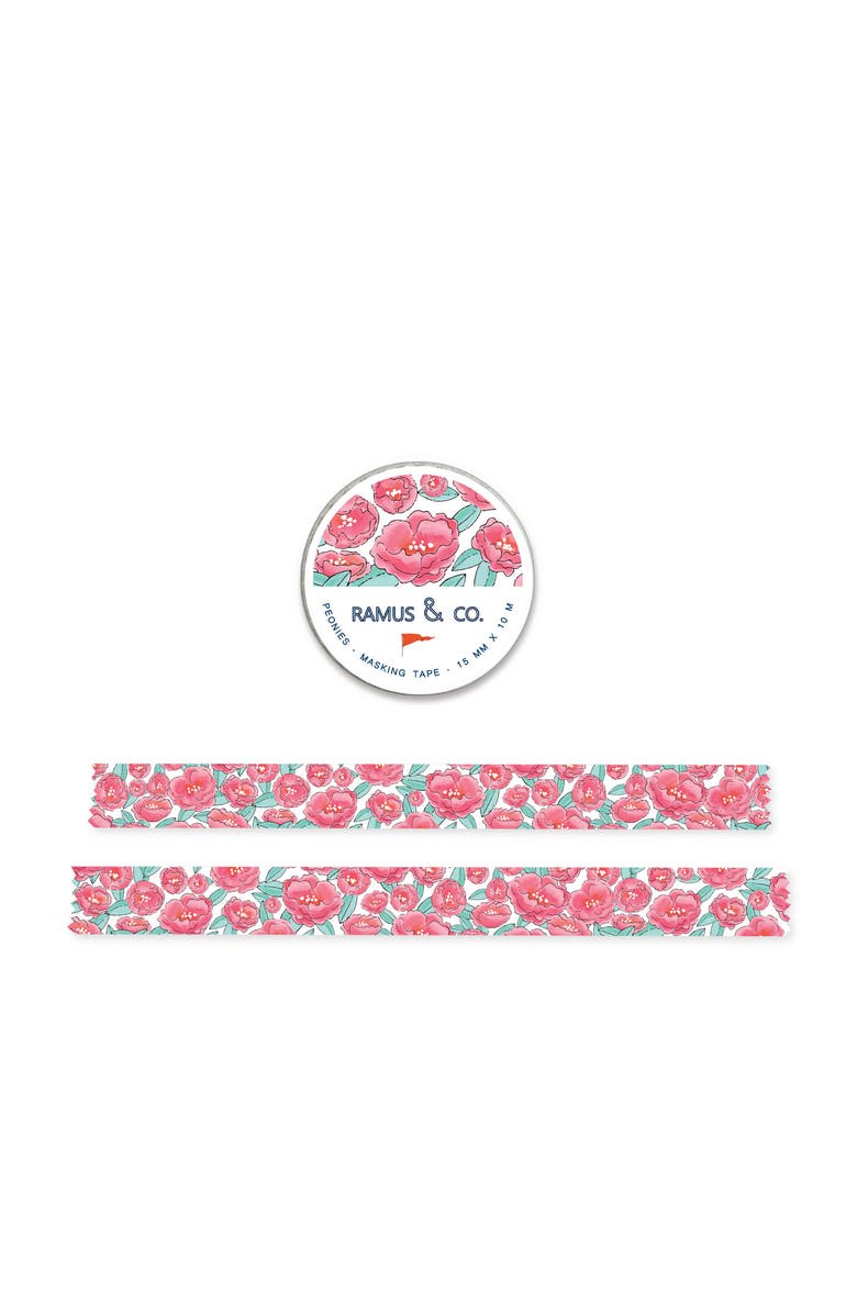 Ramus & Co Illustrated Masking Tape - 3ct Rolls, Assorted Rolls, Alternate, color, Multi-Pack