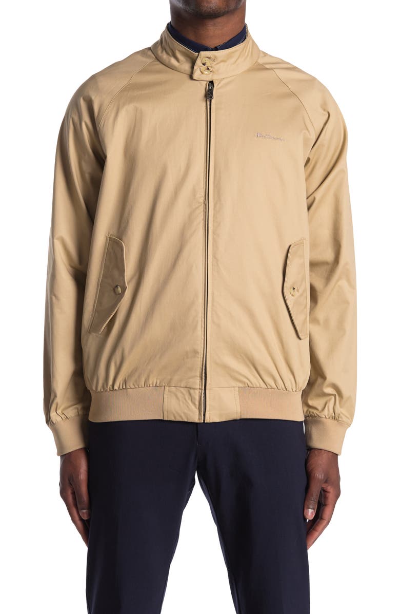 Ben Sherman Original Harrington Jacket, Alternate, color, 