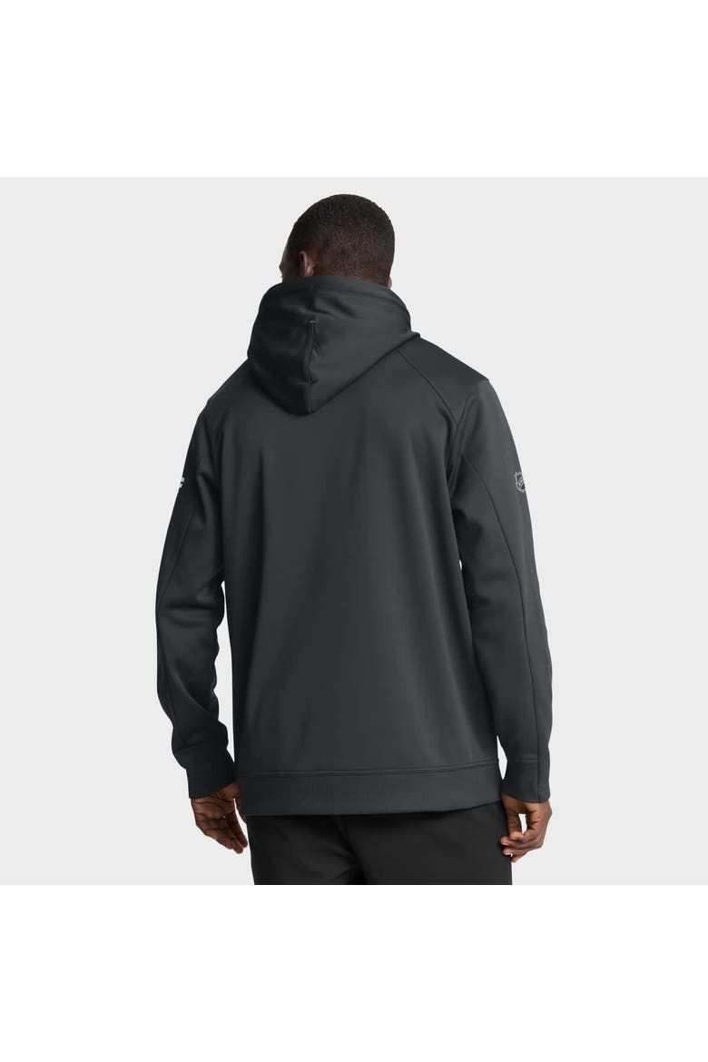 Men's Fanatics Black Minnesota Wild Authentic Pro Rink Hoodie, Alternate, color, Black