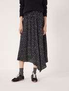 Hush Cesca Polka Dot Asymmetric Skirt