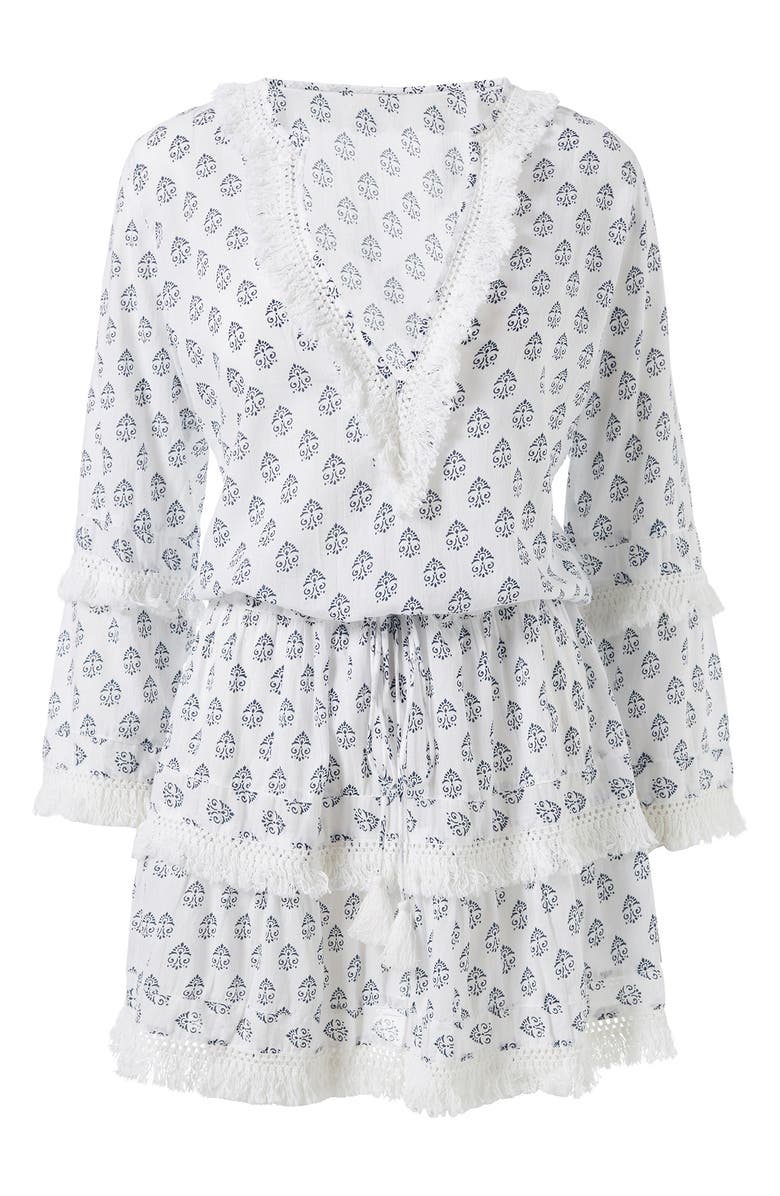 Melissa Odabash Claudia Cover-Up Dress, Alternate, color,