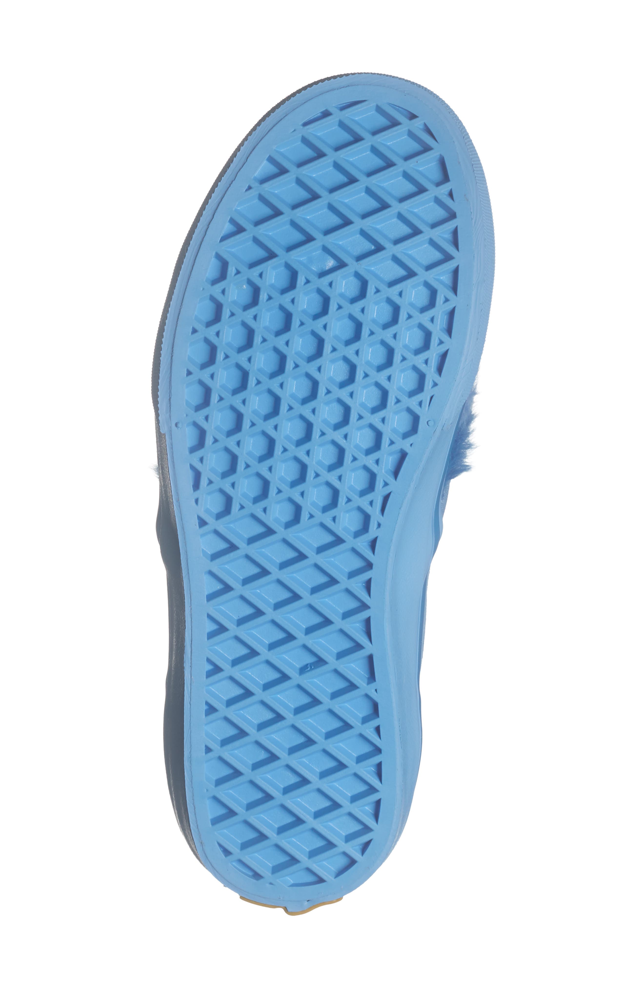 Kids' K Pop Demon Hunters Derpy Slip On Sneaker, Alternate, color, BLUE