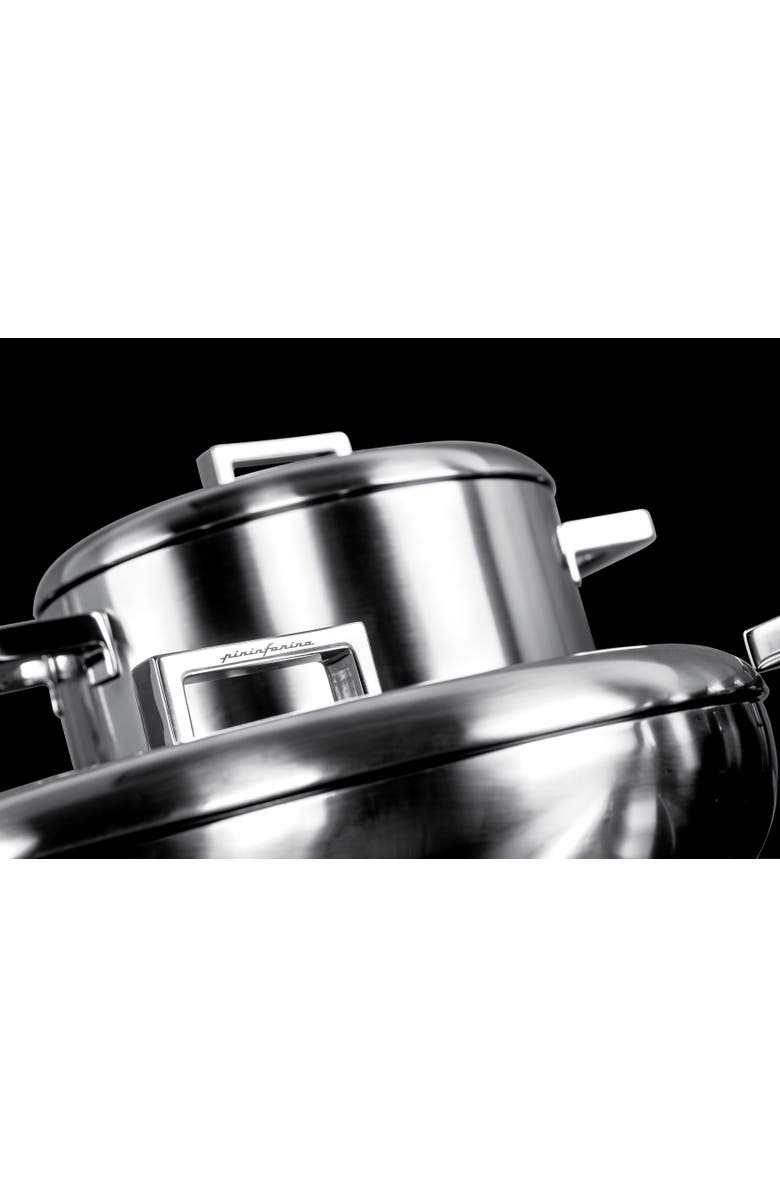 Mepra Stile By Pininfarina Frying Pan - Dual Handles, Alternate, color, Silver