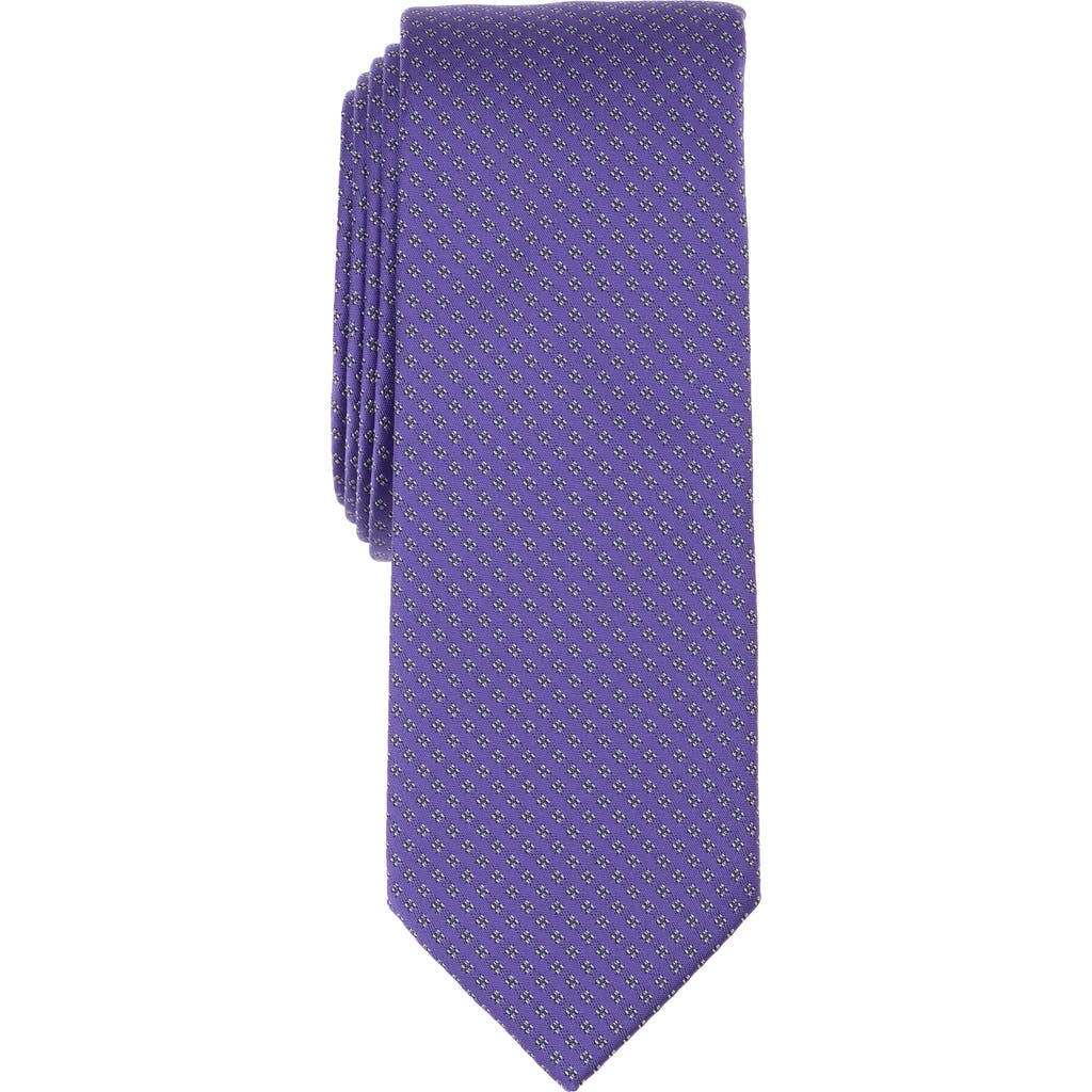 Original Penguin Deason Mini Tie In Purple