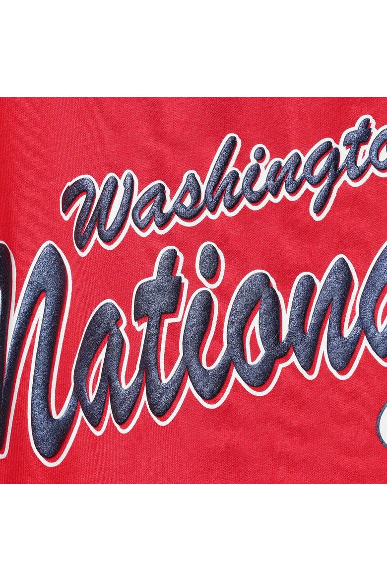 Women's DKNY Sport Red Washington Nationals Marcie Tank Top, Alternate, color, Red