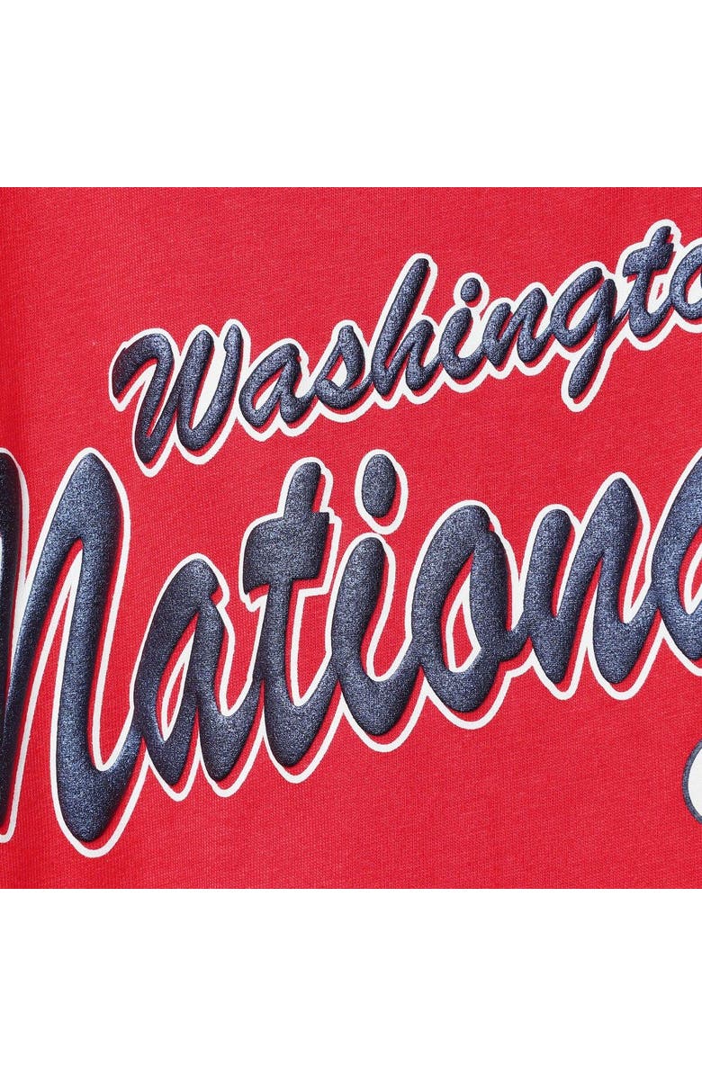 DKNY SPORT Women's DKNY Sport Red Washington Nationals Marcie Tank Top, Alternate, color, Red