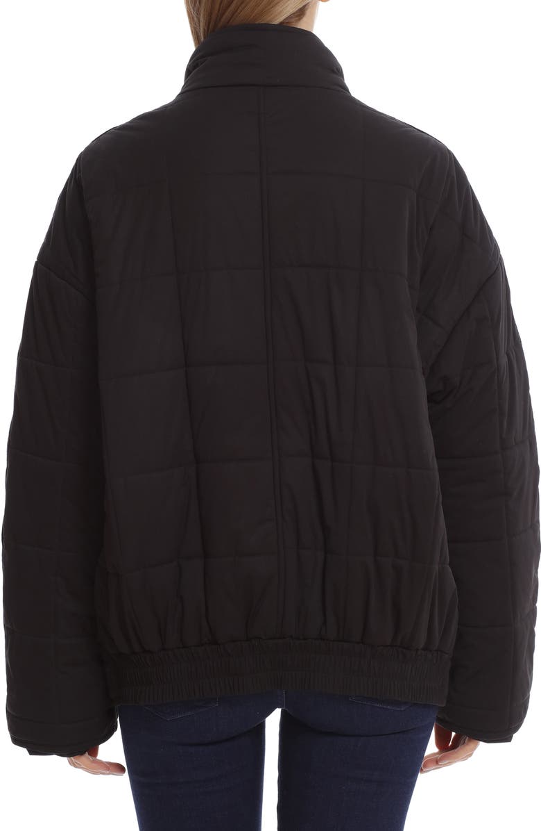 Avec Les Filles Oversize Box Water Resistant Quilted Jacket, Alternate, color, 