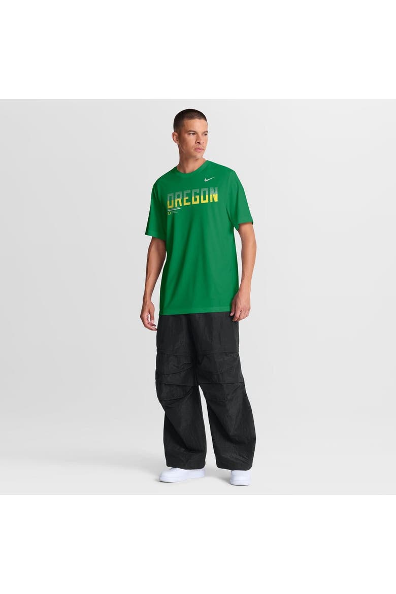 Men's Nike Green Oregon Ducks Sideline Legend Dri-FIT T-Shirt, Alternate, color, Green