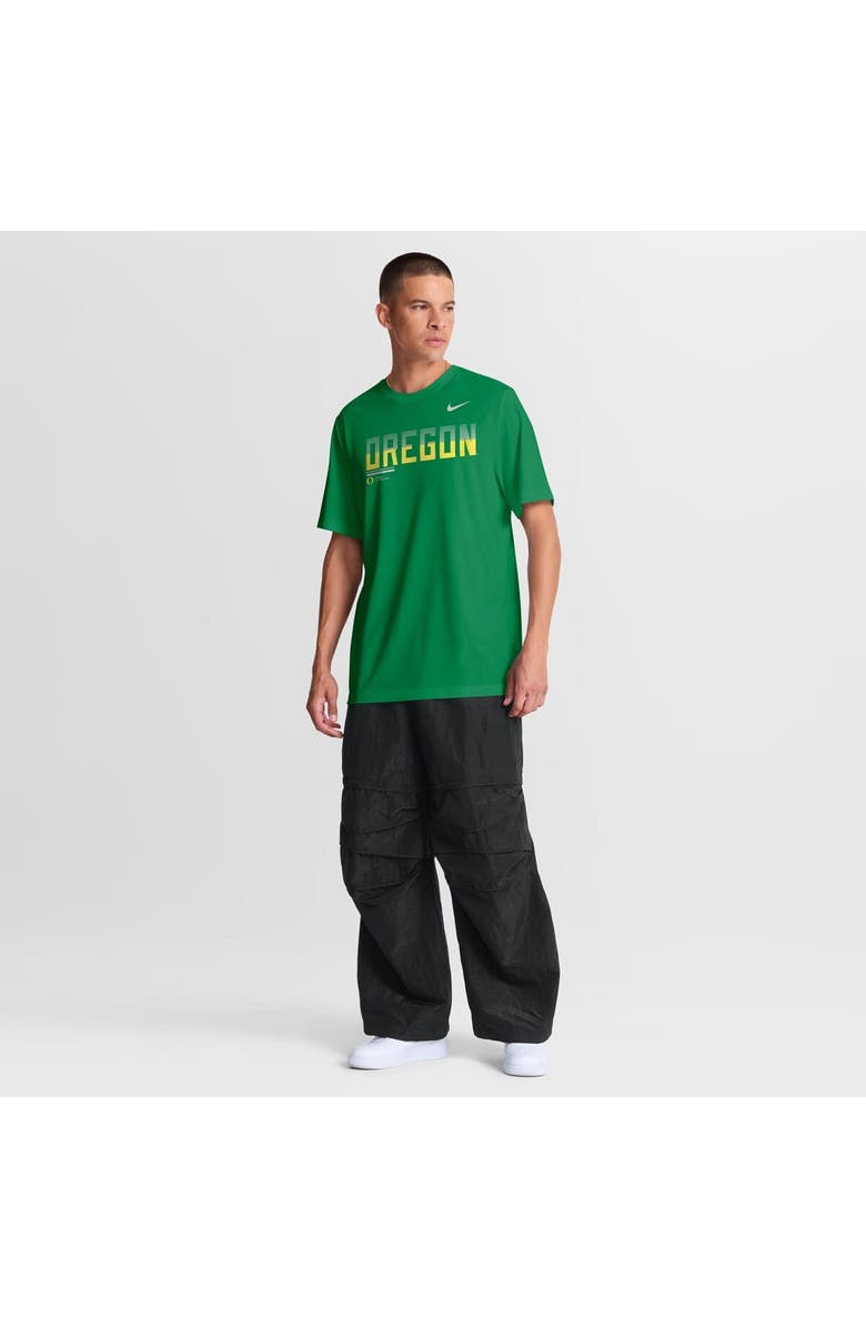 Nike Men's Nike Green Oregon Ducks Sideline Legend Dri-FIT T-Shirt, Alternate, color, Green