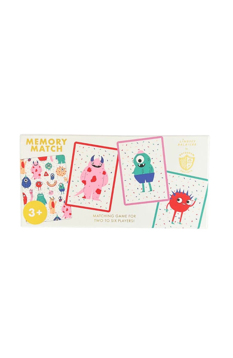 Daydream Society Little Monsters Memory Match Game, Main, color, Assorted Pre-Pack