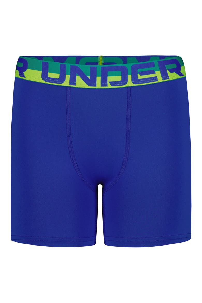 Kids' Performance Tech 3-Pack Assorted Boxer Briefs, Alternate, color, GREEN CITRINE