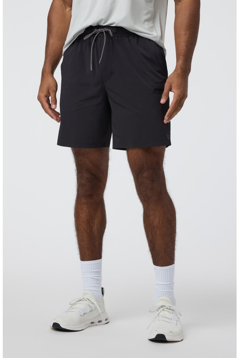 Grafton Shorts, Main, color, BLACK