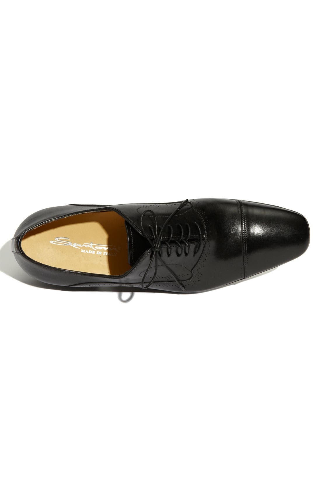 Santoni 'Orrin' Cap Toe Oxford, Alternate, color, 