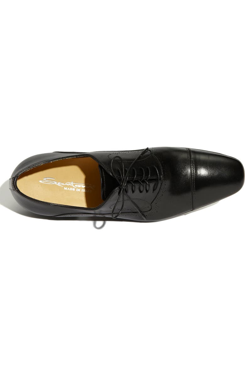 Santoni 'Orrin' Cap Toe Oxford, Alternate, color,