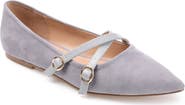Journee Collection Patricia Flat - Wide Width