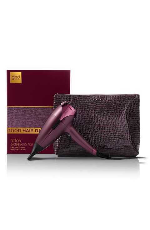 Helios Hair Dryer Gift Set in Cherry Chic (Limited Edition)