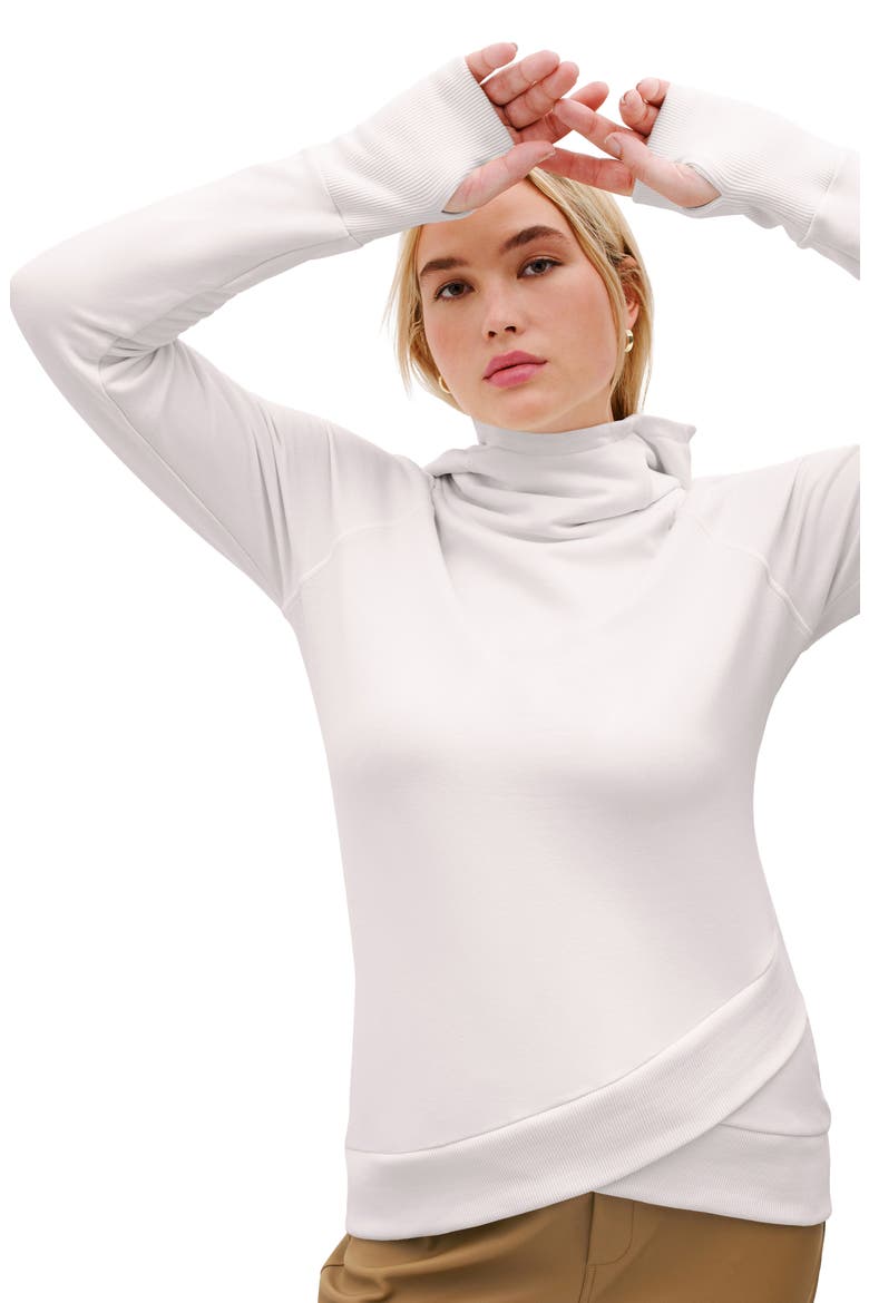 Geneva Hoodie, Alternate, color, OFF WHITE
