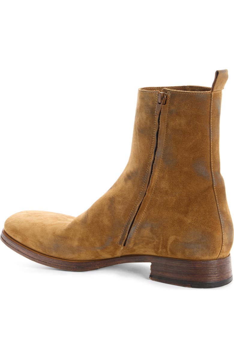 Acne Studios Bebe Ankle Boot, Alternate, color, Sand Beige