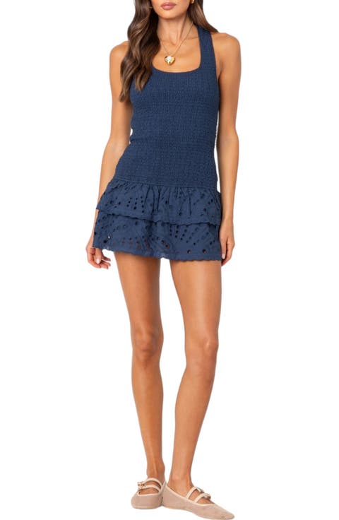 Women's Tiered Mini Dresses | Nordstrom