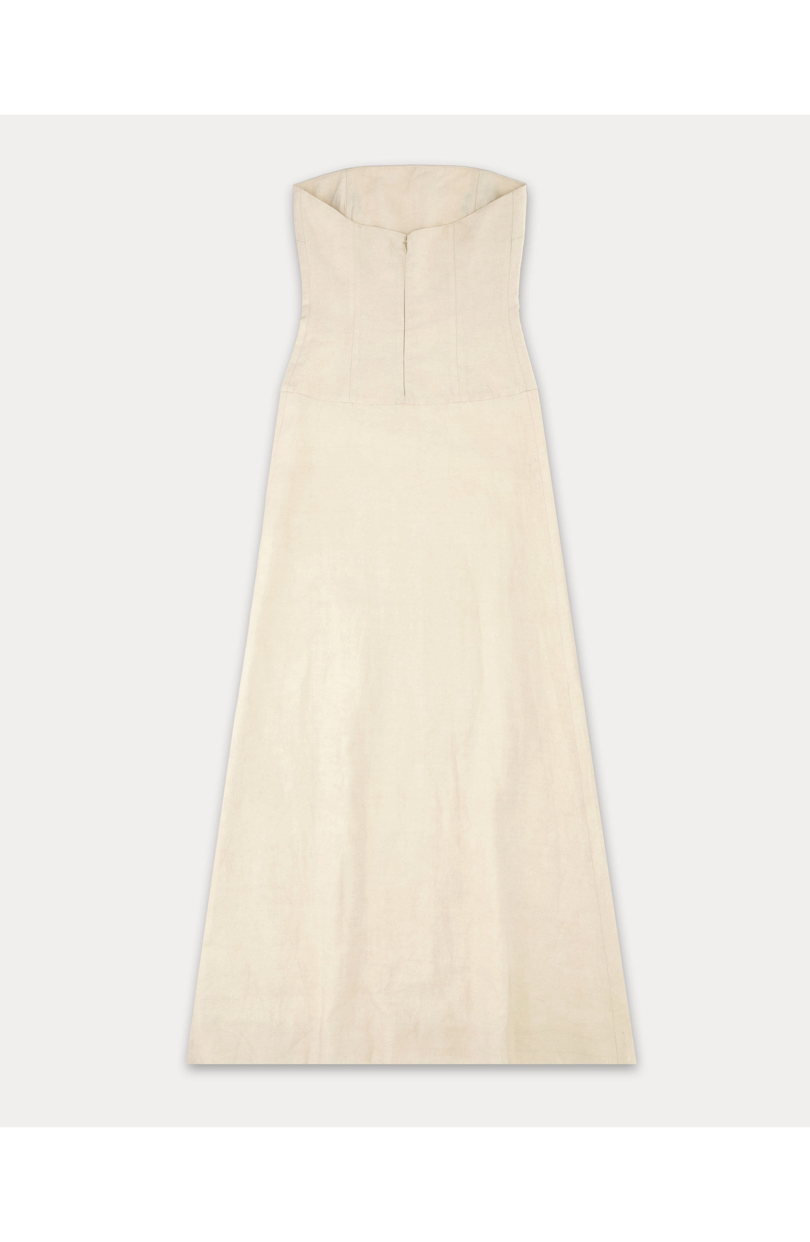 Anouk Embroidered Linen Dress - image 2