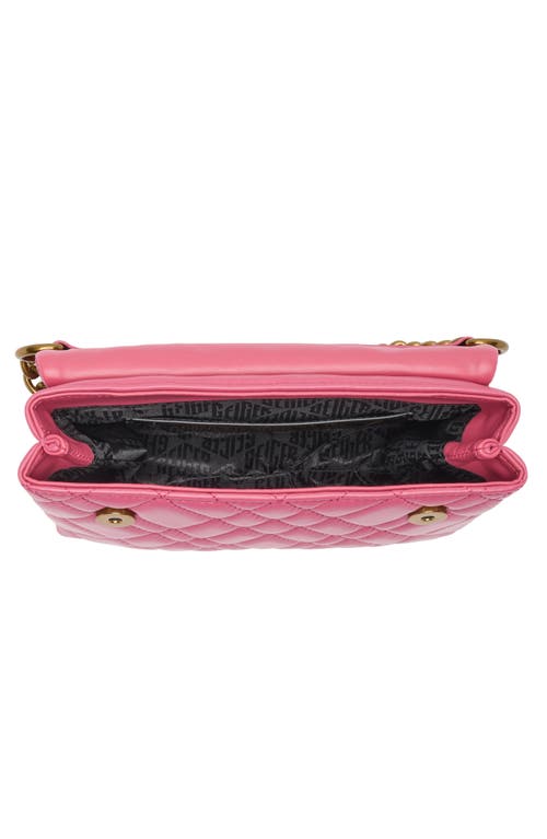 Kurt Geiger London Medium Brixton Lock Bag In Pink